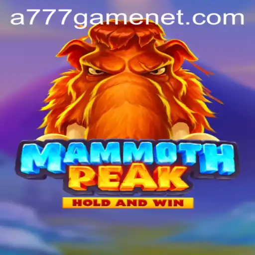 MammothPeak: A New Era in Gaming with A777 GAME